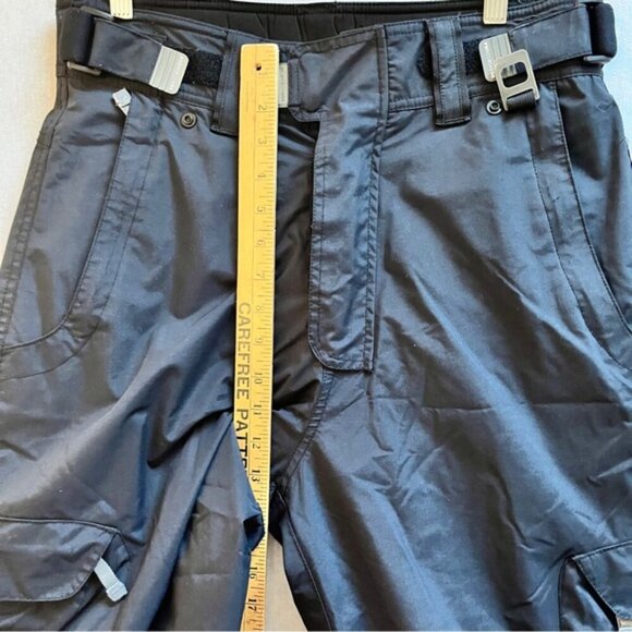 DC Shoe USA Exotex 5000 snowboard ski cargo snow pants Sz S - Picture 9 of 11